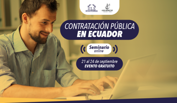 Seminario Online “Contratación Pública en Ecuador”
